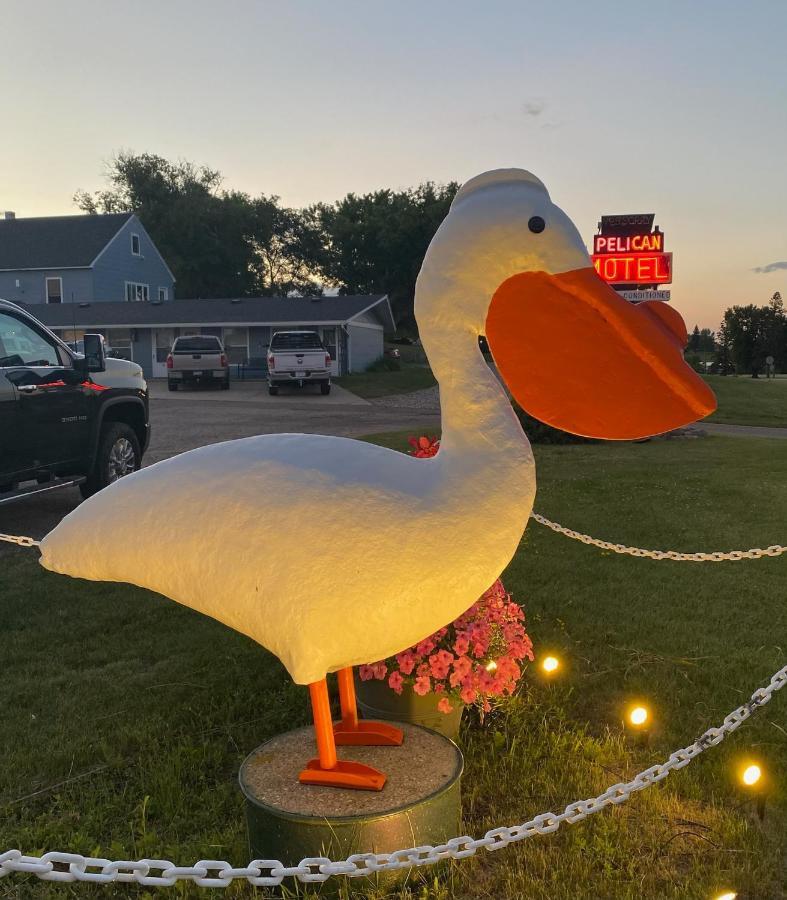 Pelican Rapids Pelican Motel מראה חיצוני תמונה