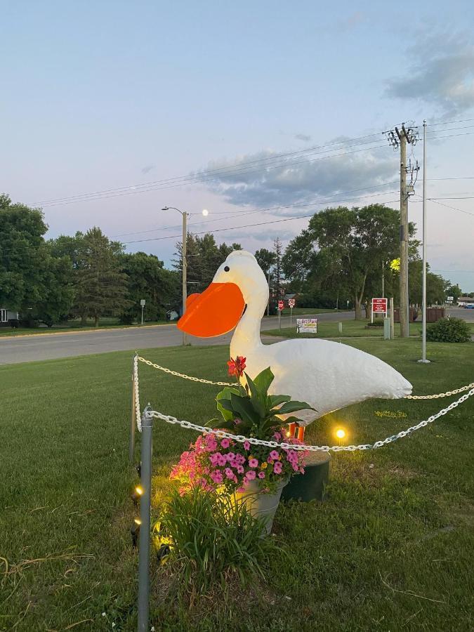 Pelican Rapids Pelican Motel מראה חיצוני תמונה