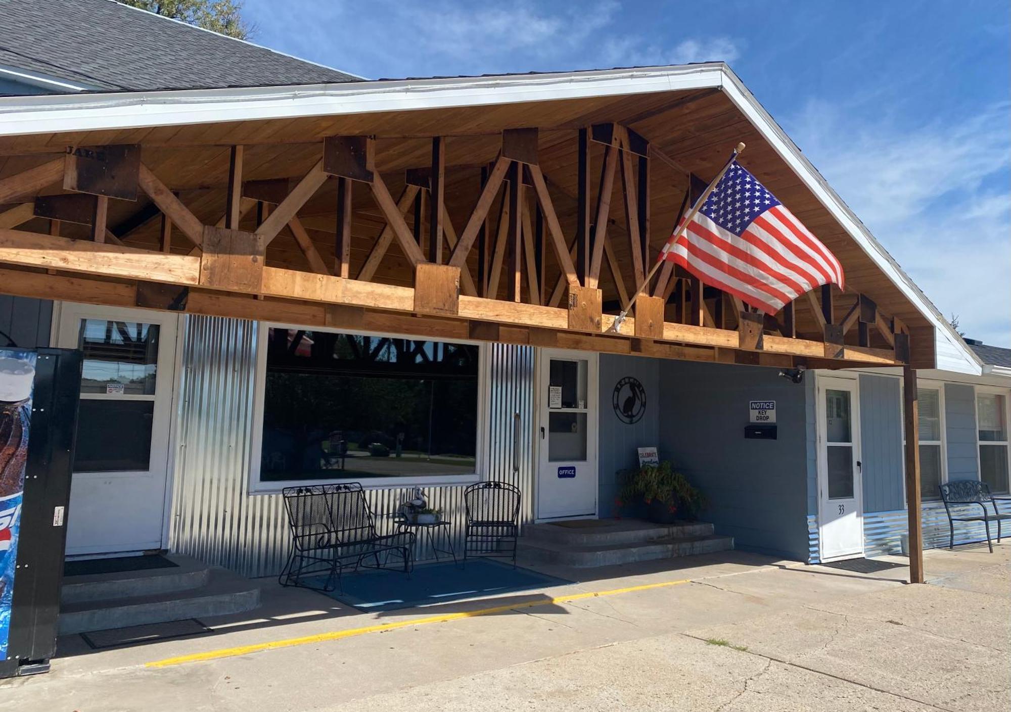 Pelican Rapids Pelican Motel מראה חיצוני תמונה